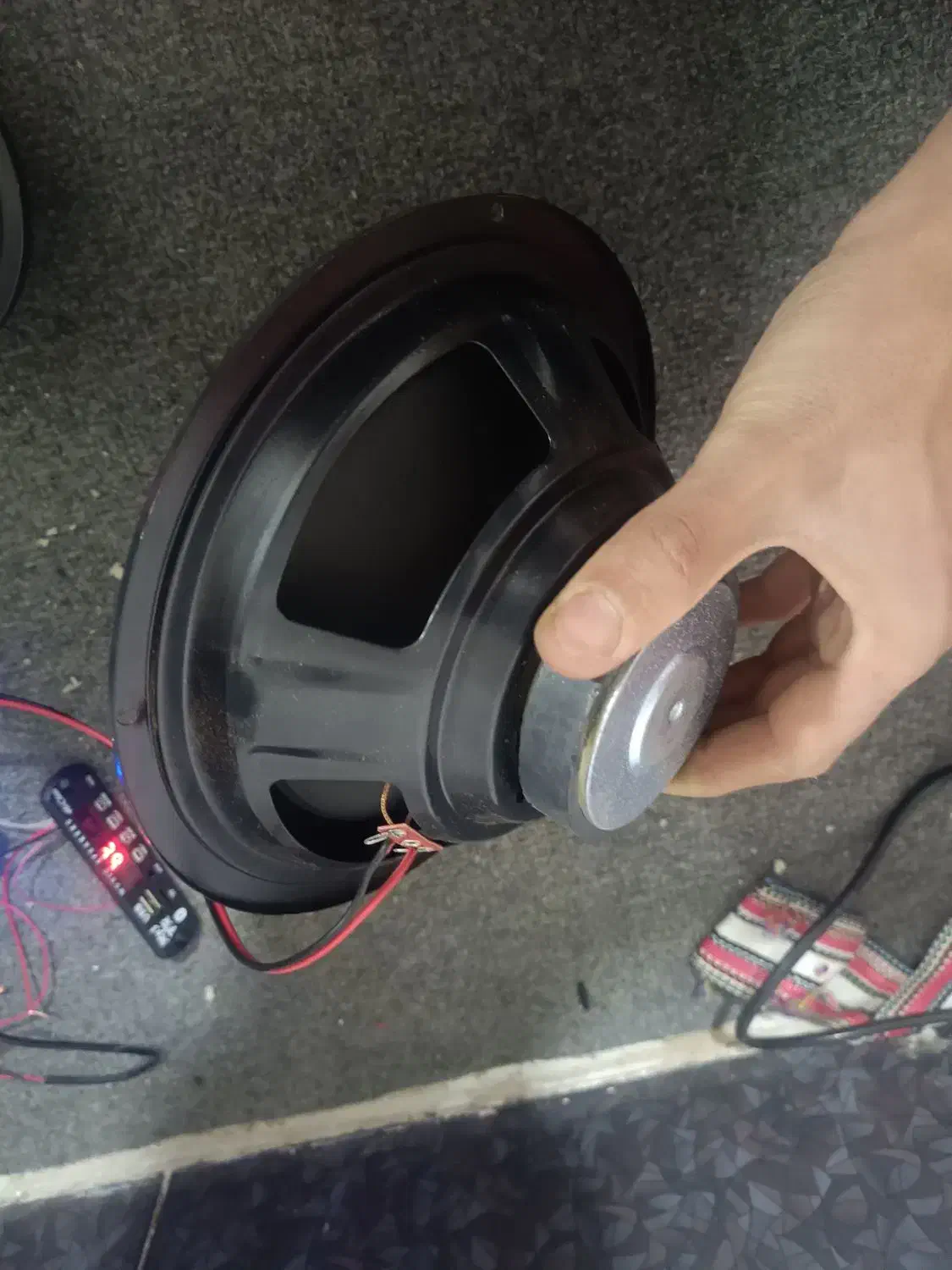 یه جفت باند میدرنج۸ اینچ|سیستم صوتی خانگی|ارومیه, |دیوار