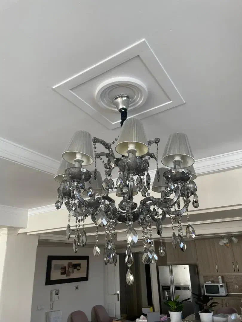 لوستر|لوستر و چراغ آویز|تهران, سید خندان (جلفا)|دیوار