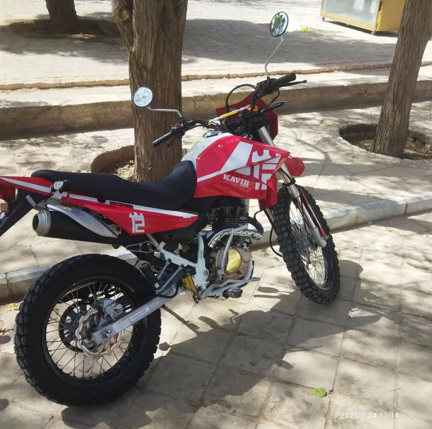 تریل 250مدل 1401|موتورسیکلت|گناباد, |دیوار