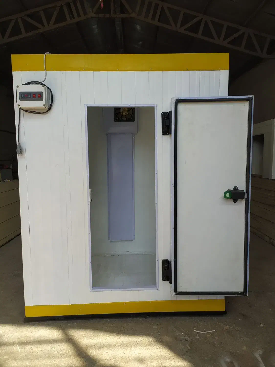 گرمخانه ماست بندی.|ماشین‌آلات صنعتی|مشهد, شایه|دیوار