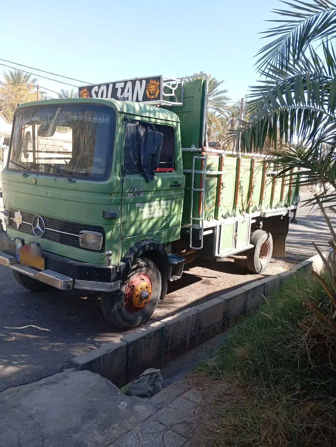 خاور808 خیلی سالم و تمیز مدل62|خودرو سنگین|بم, |دیوار