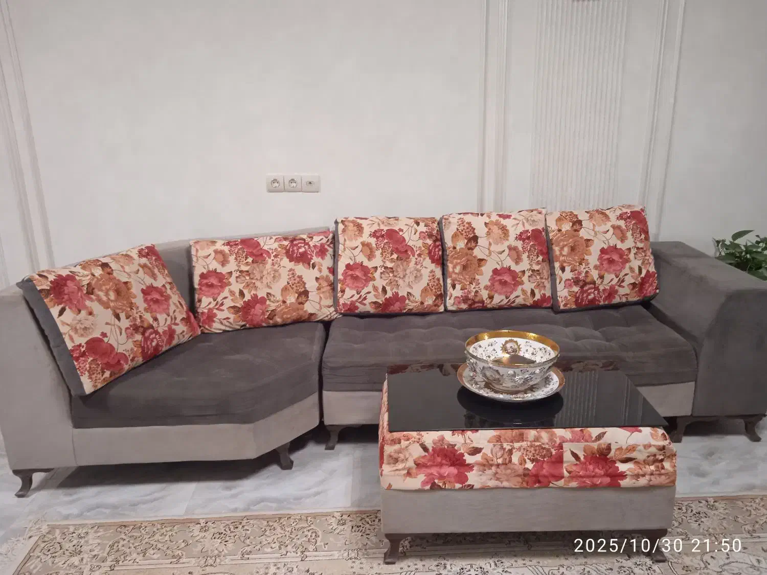 مبل راحتی مدل ال|مبلمان خانگی و میز عسلی|اردبیل, |دیوار