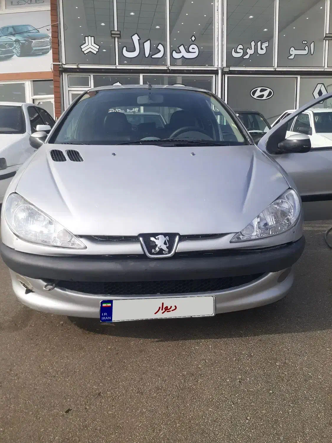 ۲۰۶ ۸۲ تیپ۳|خودرو سواری و وانت|ارومیه, |دیوار