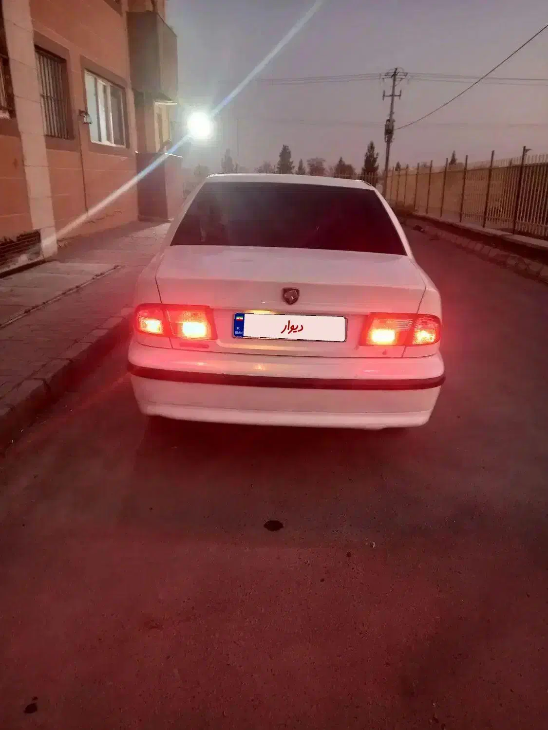 سمند LX 88|خودرو سواری و وانت|مشهد, آزادشهر|دیوار