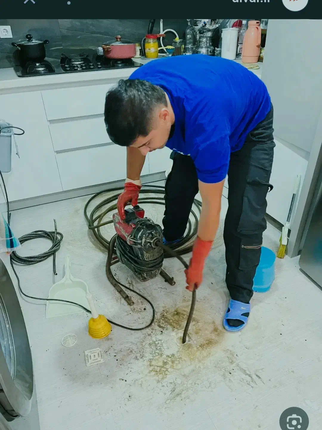 خدمات(لوله بازکن فنرزن) فنر زنی۲۴س کل گرگان فنرزدن|خدمات پیشه و مهارت|گرگان, |دیوار