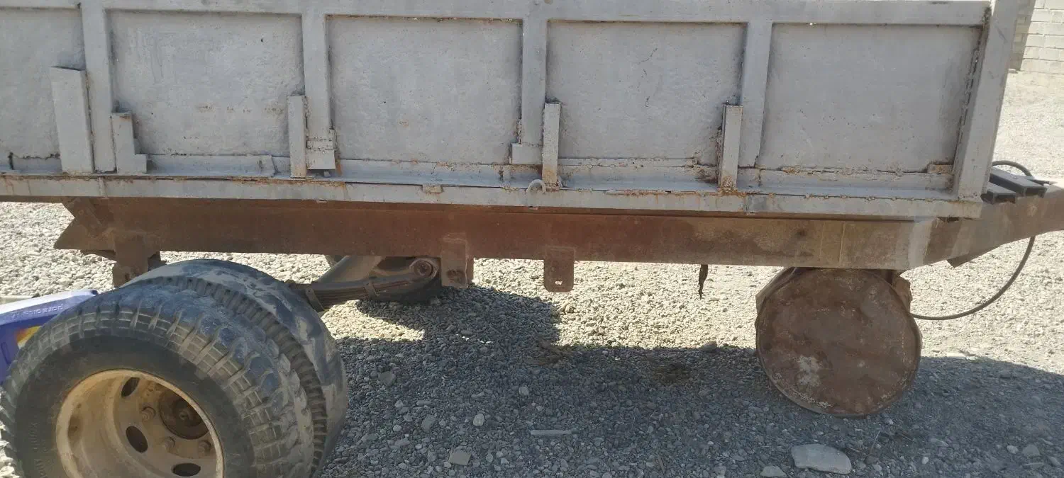 تریلی تراکتور وشخم گاواهن|خودرو سنگین|بیکاه, |دیوار