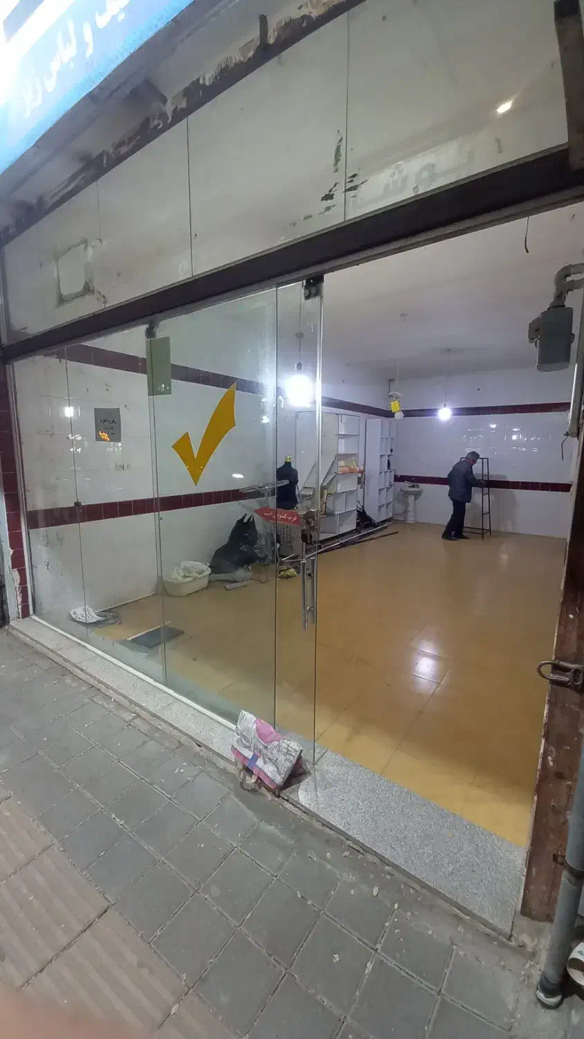 مغازه خیابان سعدی شهرک ولیعصر|اجارهٔ مغازه و غرفه|تربتحیدریه, شهرک ولیعصر|دیوار