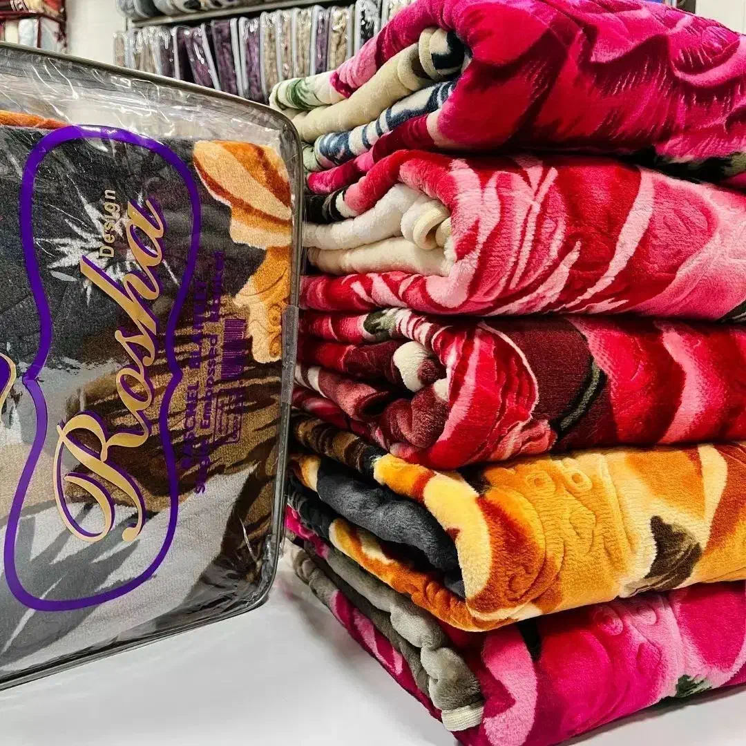 پتو روشا یکنفره با بهترین قیمت|رختخواب، بالش، پتو|قزوین, |دیوار