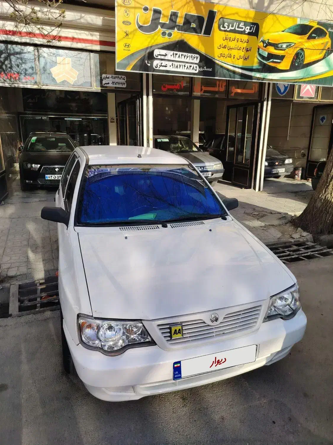 پراید 111 مدل 98|خودرو سواری و وانت|همدان, |دیوار