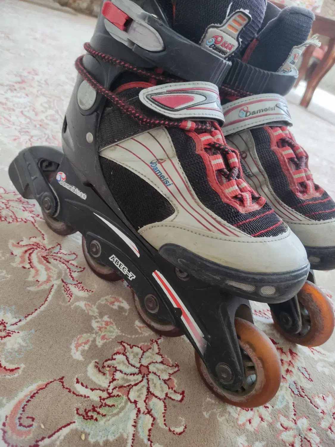 کفش اسکیت|دوچرخه، اسکیت، اسکوتر|مشکین‌دشت, |دیوار