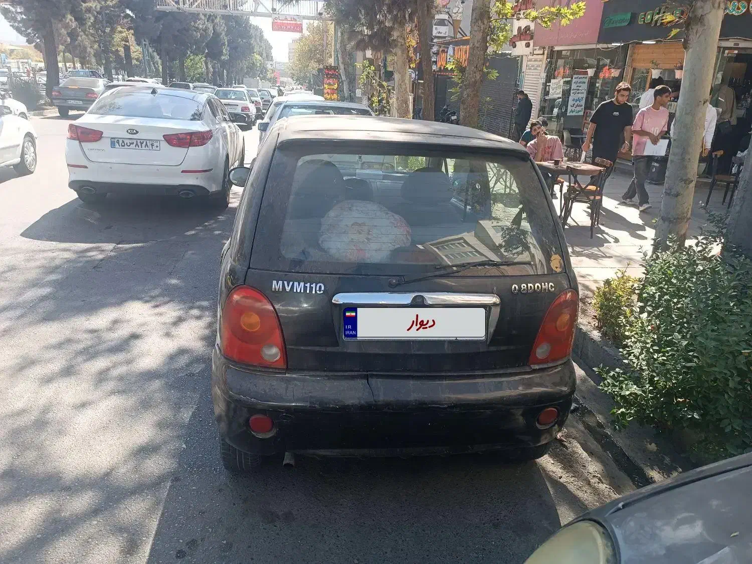 ام وی ام ۱۱۰ بی رنگ|خودرو سواری و وانت|کرج, گوهردشت|دیوار