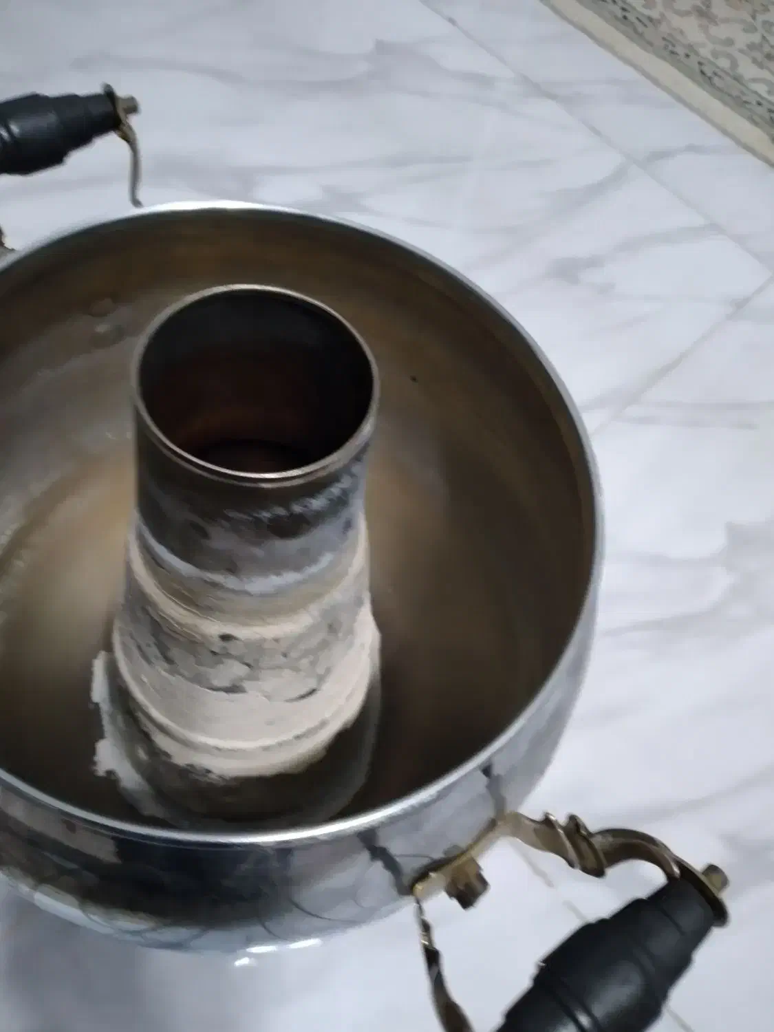 سماورگازی ۴لیتری|سماور، چای‌ساز، قهوه‌ساز|رشت, دخانیات|دیوار