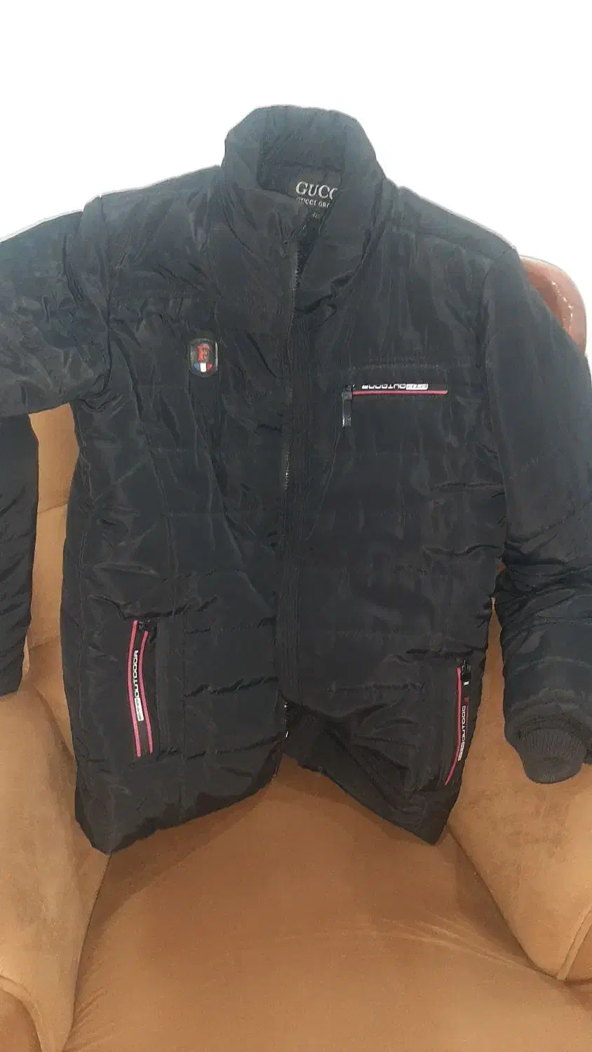 ۳ عدد کاپشن دوتا بزرگ سایز یک عدد ایکس لارج|لباس|طرقبه, |دیوار