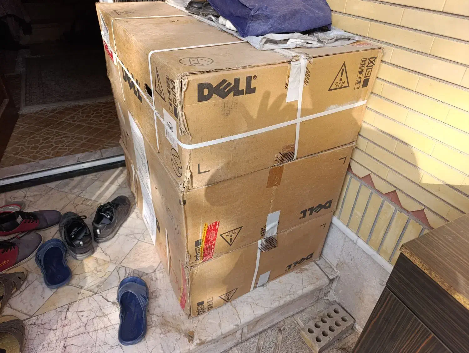 سرور با برند Dell|مودم و تجهیزات شبکه|مشهد, وکیل‌آباد|دیوار