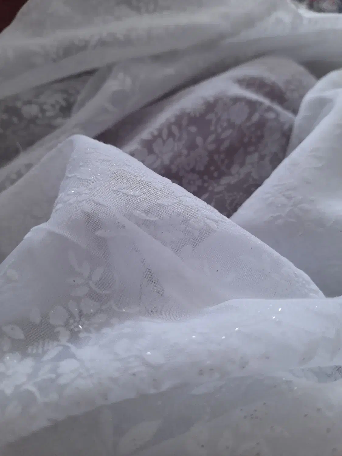 چادر نماز عروس|لباس|ماهدشت, |دیوار