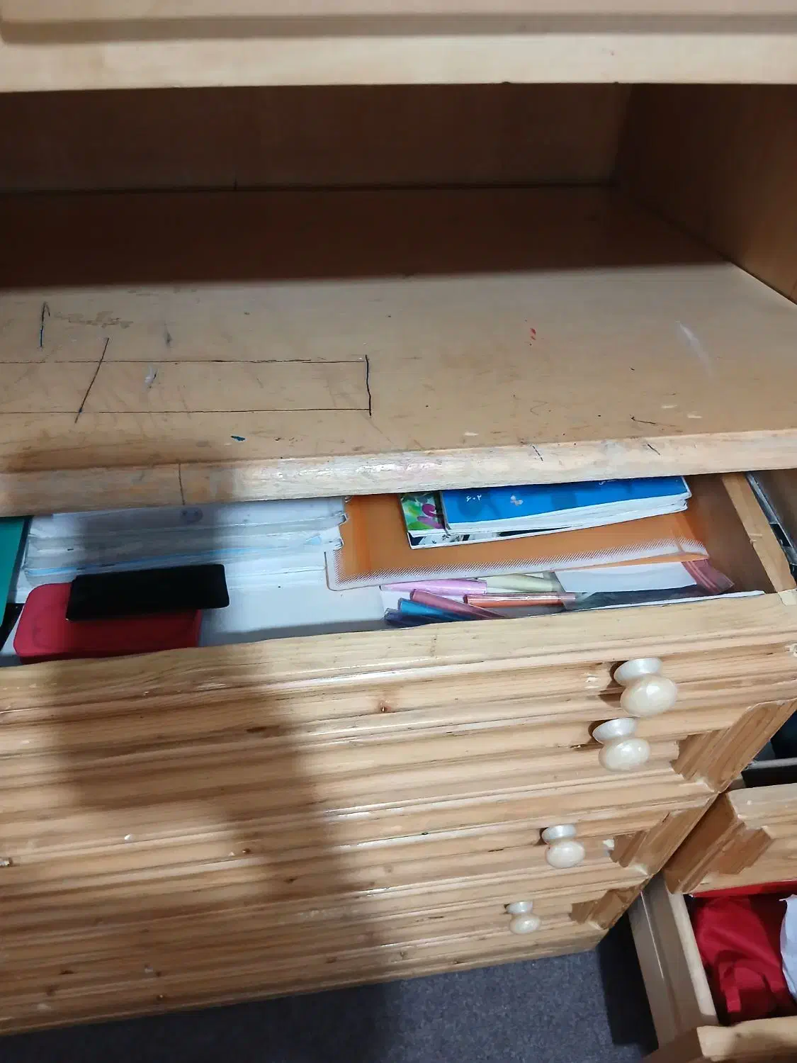 کمد لباس و میز تحریر۰|میز تحریر و کامپیوتر|کرج, عظیمیه|دیوار