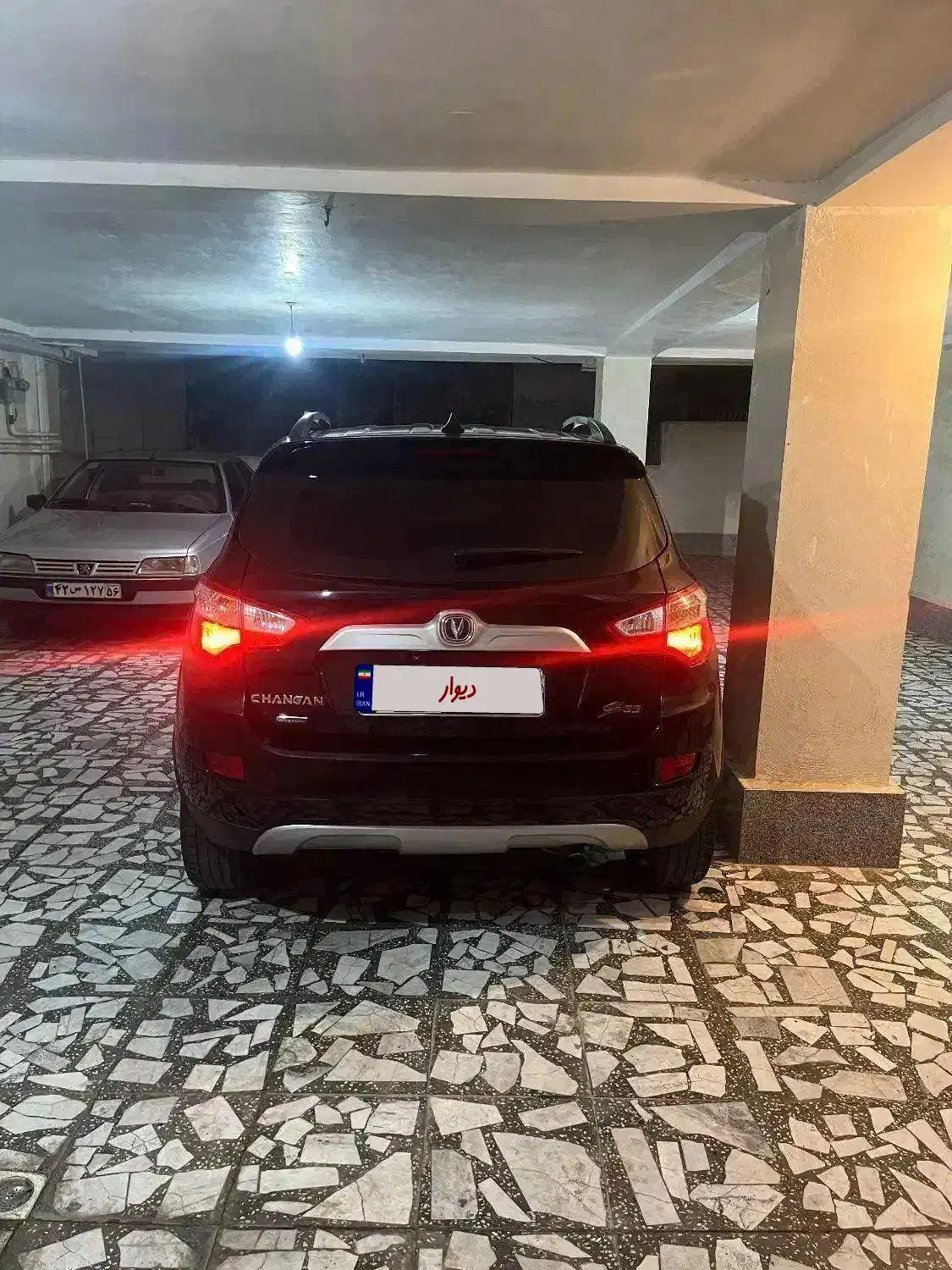 چانگان۲۰۱۵وارداتی موتور بخار داره|خودرو سواری و وانت|رشت, توشیبا|دیوار