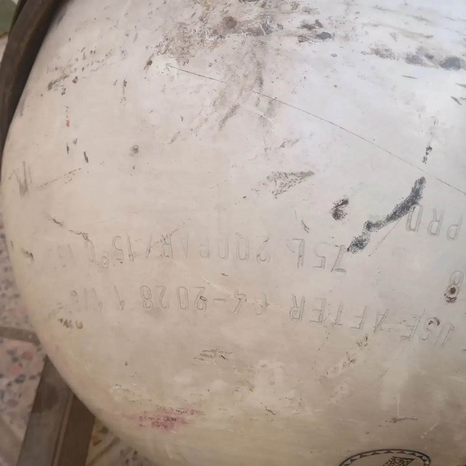 کپسول گاز سی ان جی ۷۵ لیتری تاریخ ۲۰۲۸/۴|قطعات یدکی و لوازم جانبی|فردیس, قریشی|دیوار