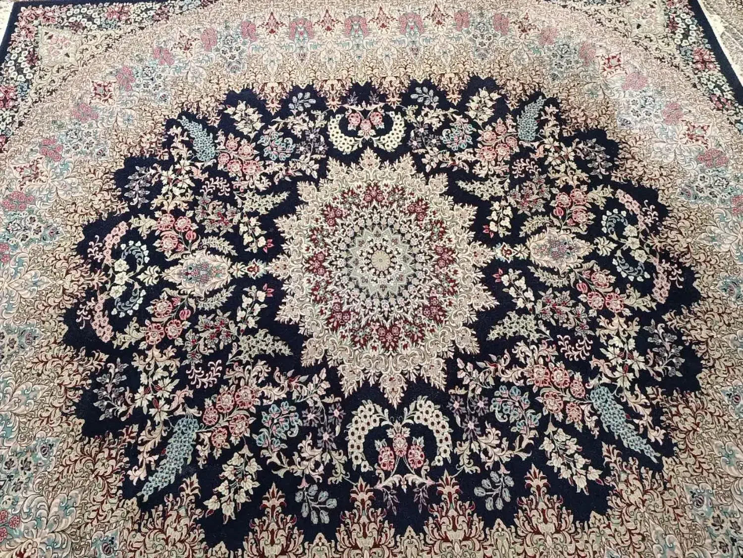 فرش ماشینی 9متری 3*3نگین مشهد|فرش|تهران, اقدسیه|دیوار