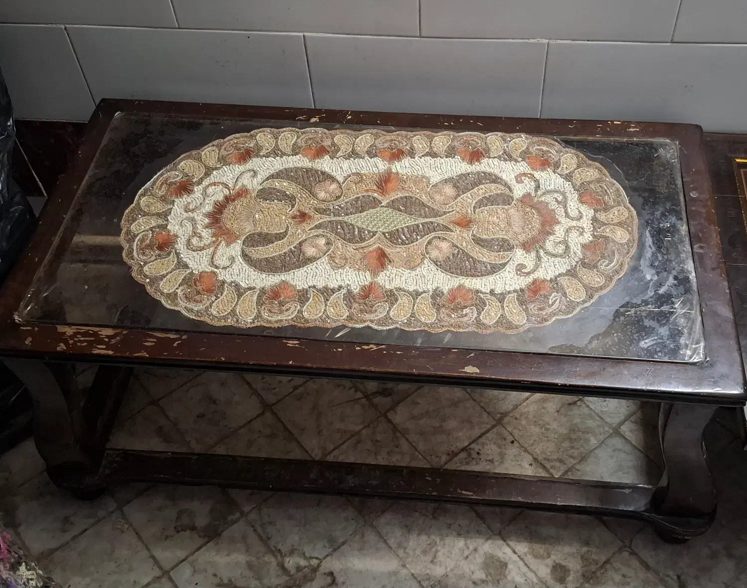 میز جلو مبل|مبلمان خانگی و میز عسلی|یزد, |دیوار