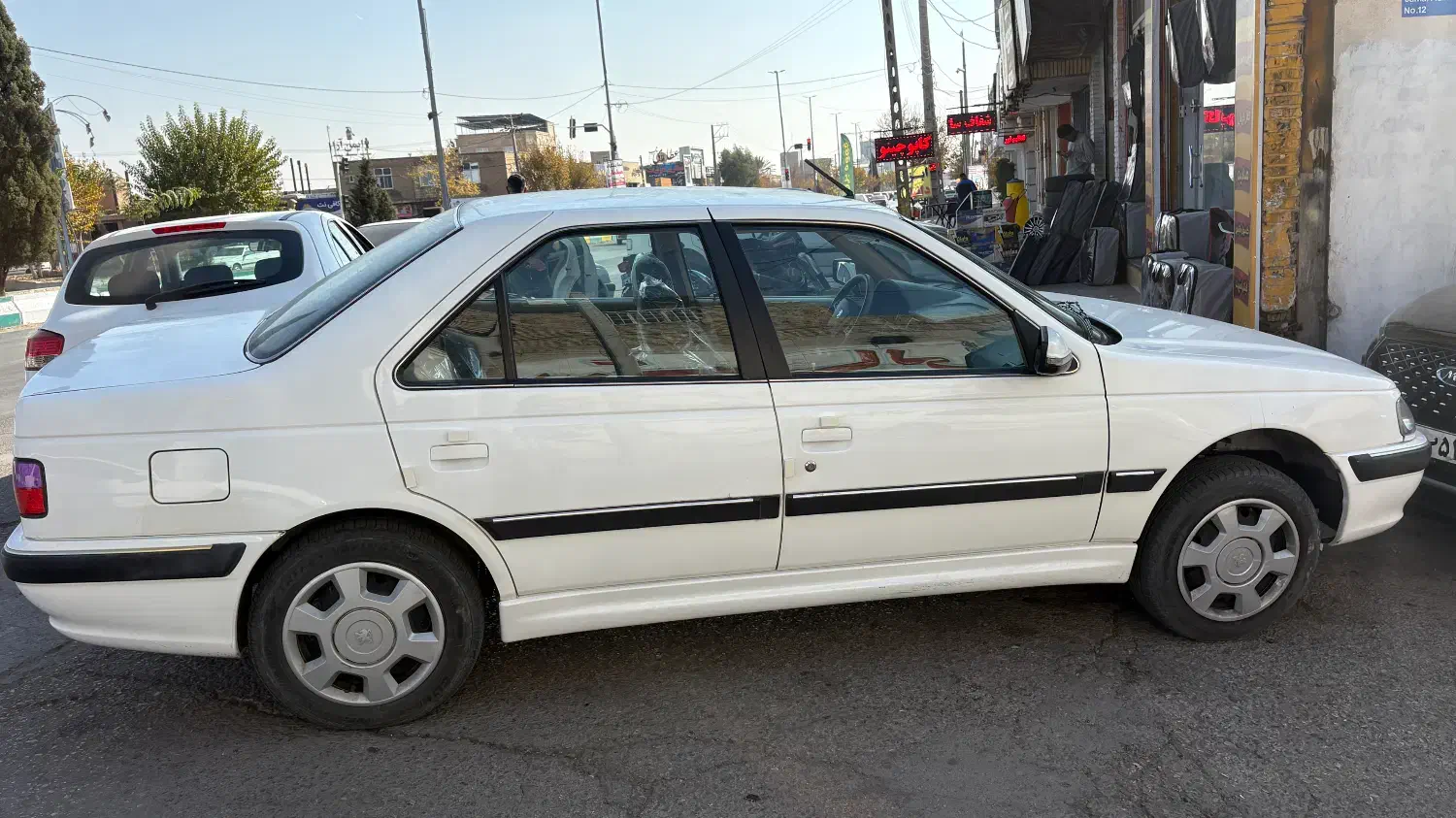 پارس۴۰۱ موتور جدید درحد صفر|خودرو سواری و وانت|سیرجان, |دیوار