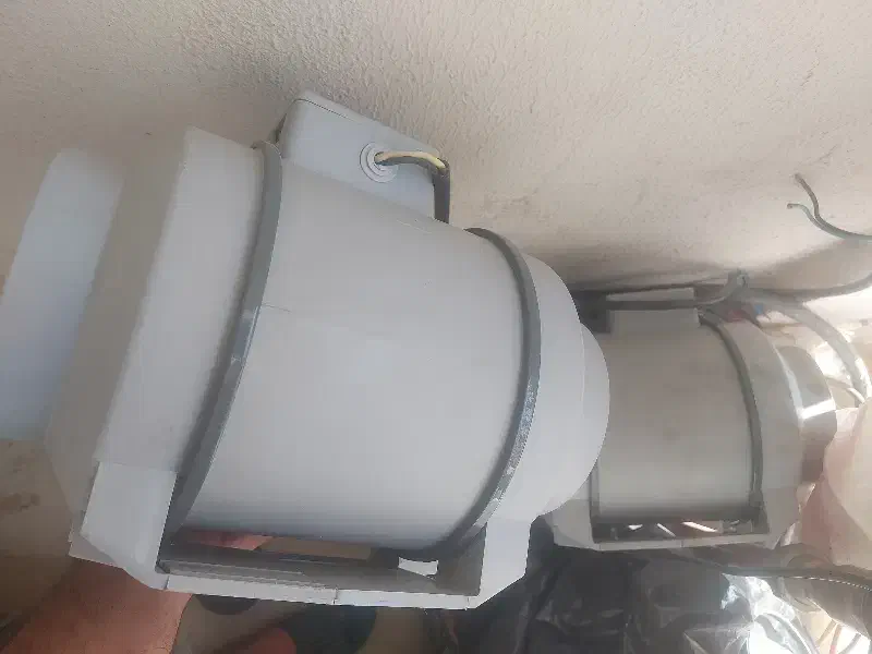 ۲عدد فن بین کانالی دمنده|پنکه و تصفیهکنندهٔ هوا|پردیس, شهرک صنعتی خرمدشت فاز ۷|دیوار