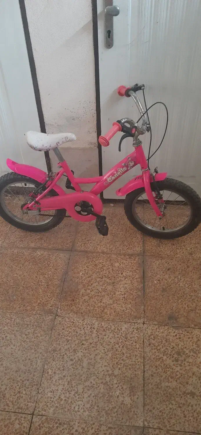 دوچرخه دخترانه ۱۶|دوچرخه، اسکیت، اسکوتر|رشت, کوی مهر|دیوار