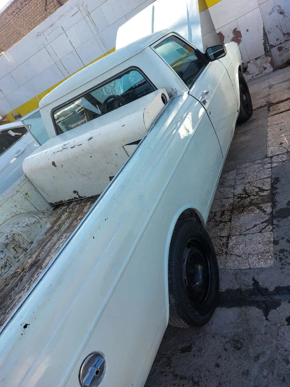 وانت پیکان مدل۸۶،دوگانه کارخانه|خودرو سواری و وانت|نیشابور, سرآب کوشک|دیوار