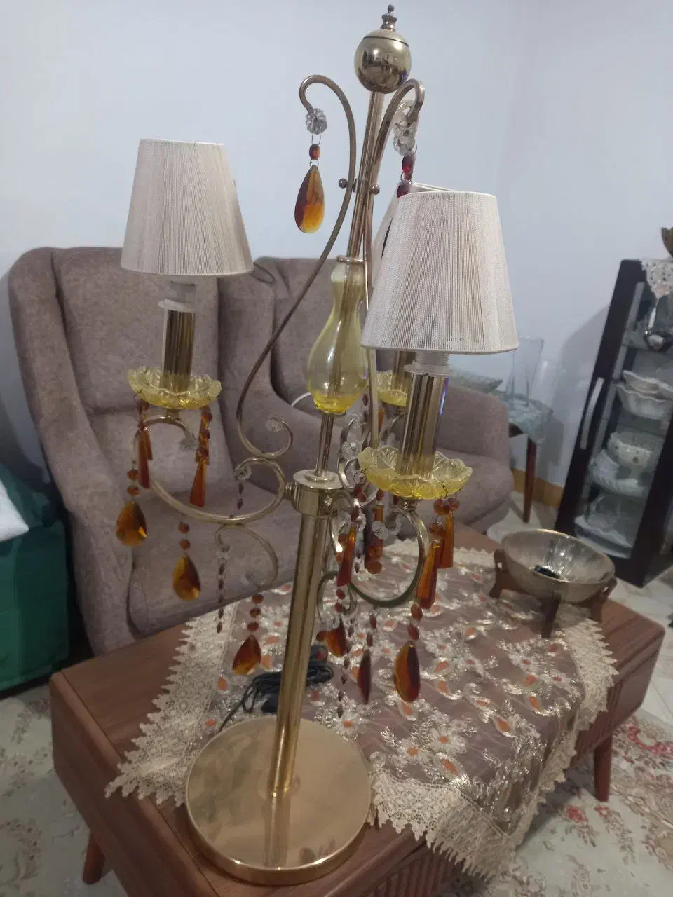 آباژور|چراغ خواب و آباژور|لاهیجان, کوی خزر|دیوار