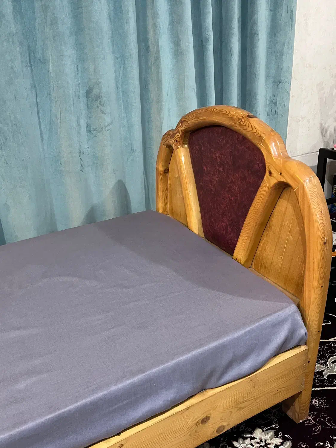 تخت یک نفره با تشک به قیمت|تخت و سرویس خواب|قائمشهر, |دیوار