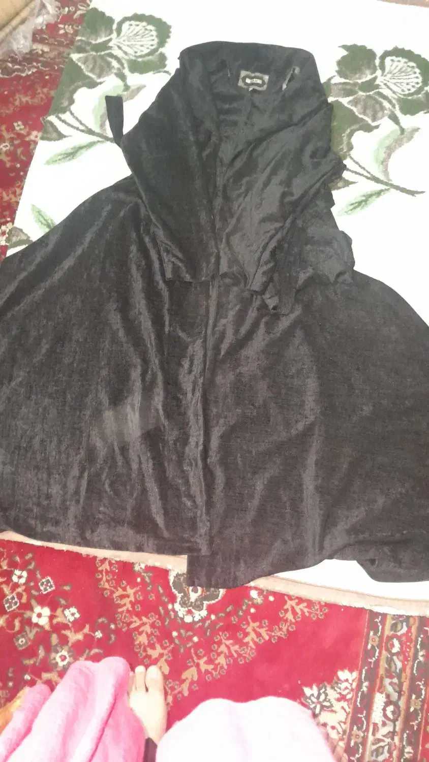 مانتو مخمل هیچی پوشیده نشده|لباس|دهدشت, |دیوار