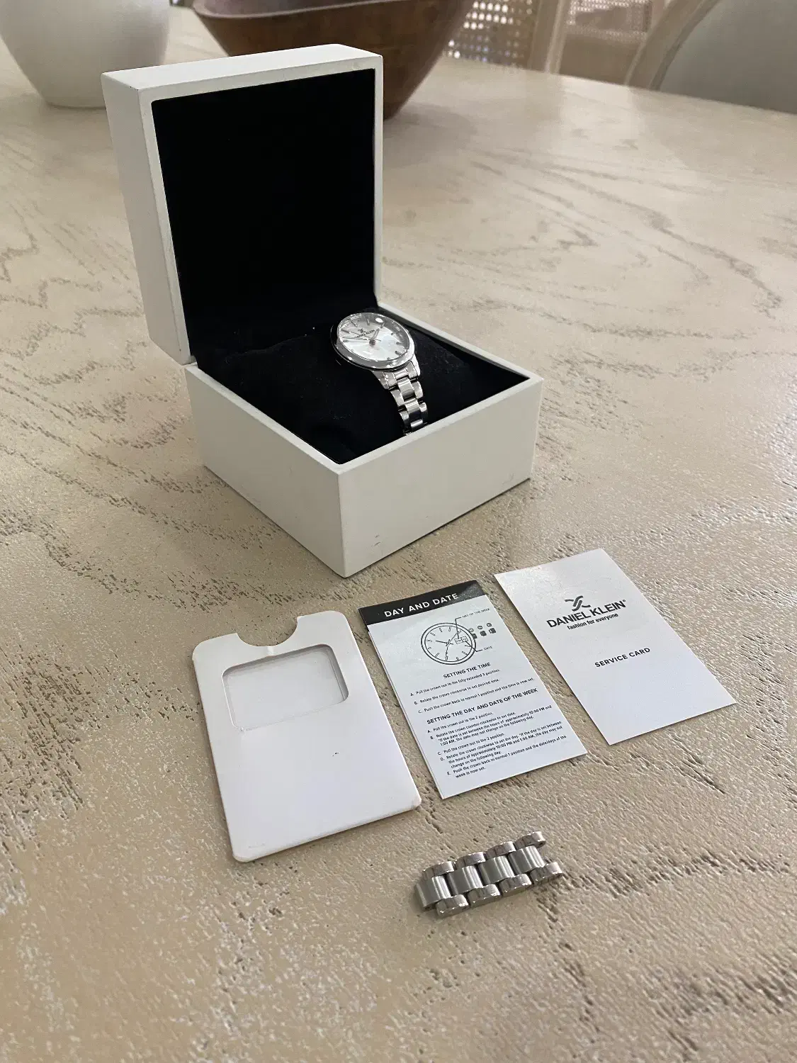 ساعت اورجینال برند daniel klein|ساعت|کرج, مهرویلا جنوبی|دیوار