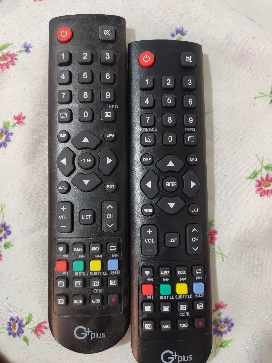 کنترل تلویزیون Gplos|تلویزیون و پروژکتور|پاکدشت, پاکدشت (مامازند)|دیوار