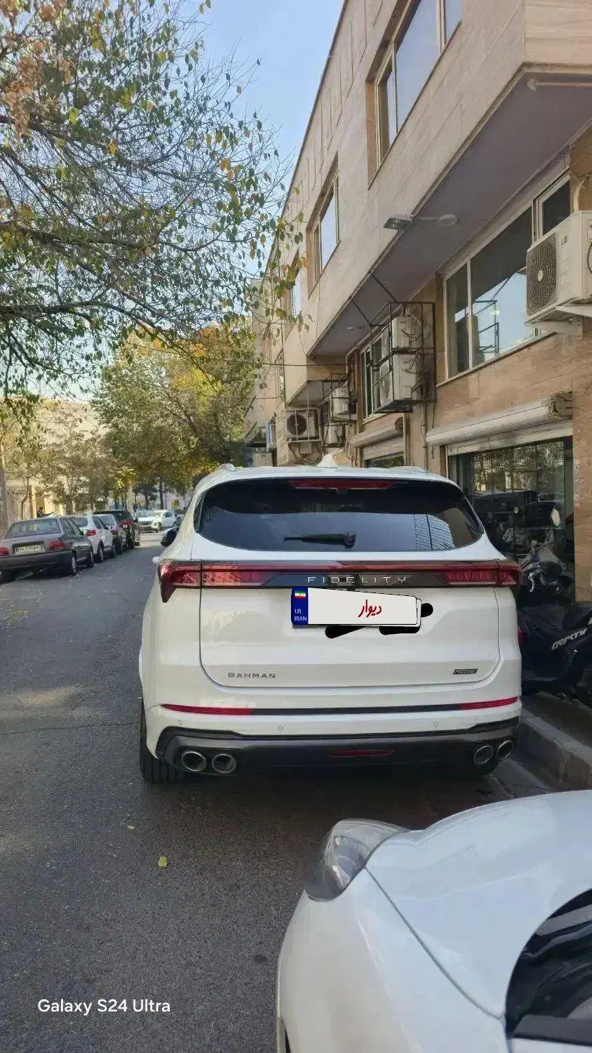 فیدلیتی پرستیژ ۷نفره|خودرو سواری و وانت|ارومیه, |دیوار