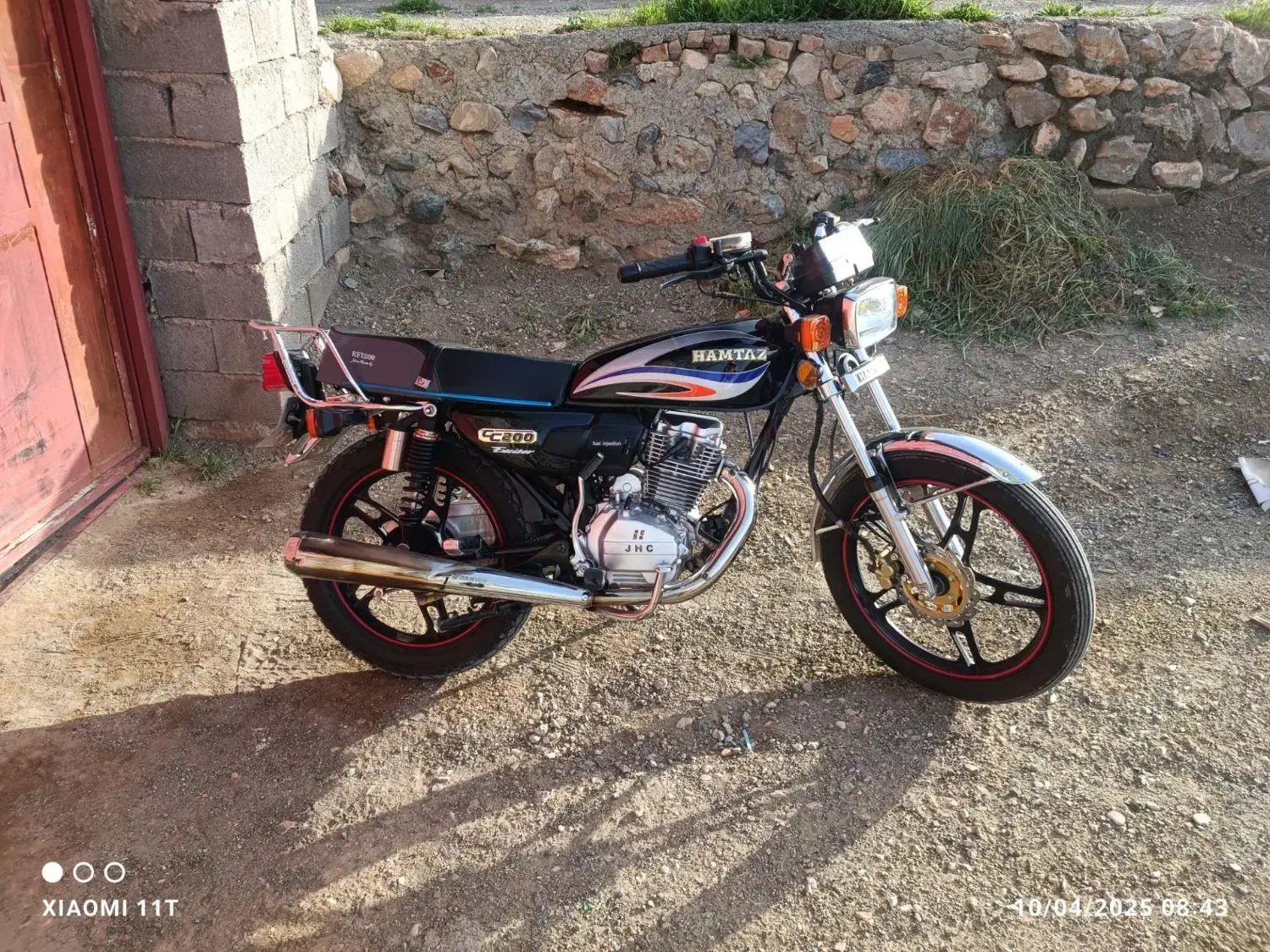 موتور ۲۰۰همتاز|موتورسیکلت|کرمانشاه, |دیوار