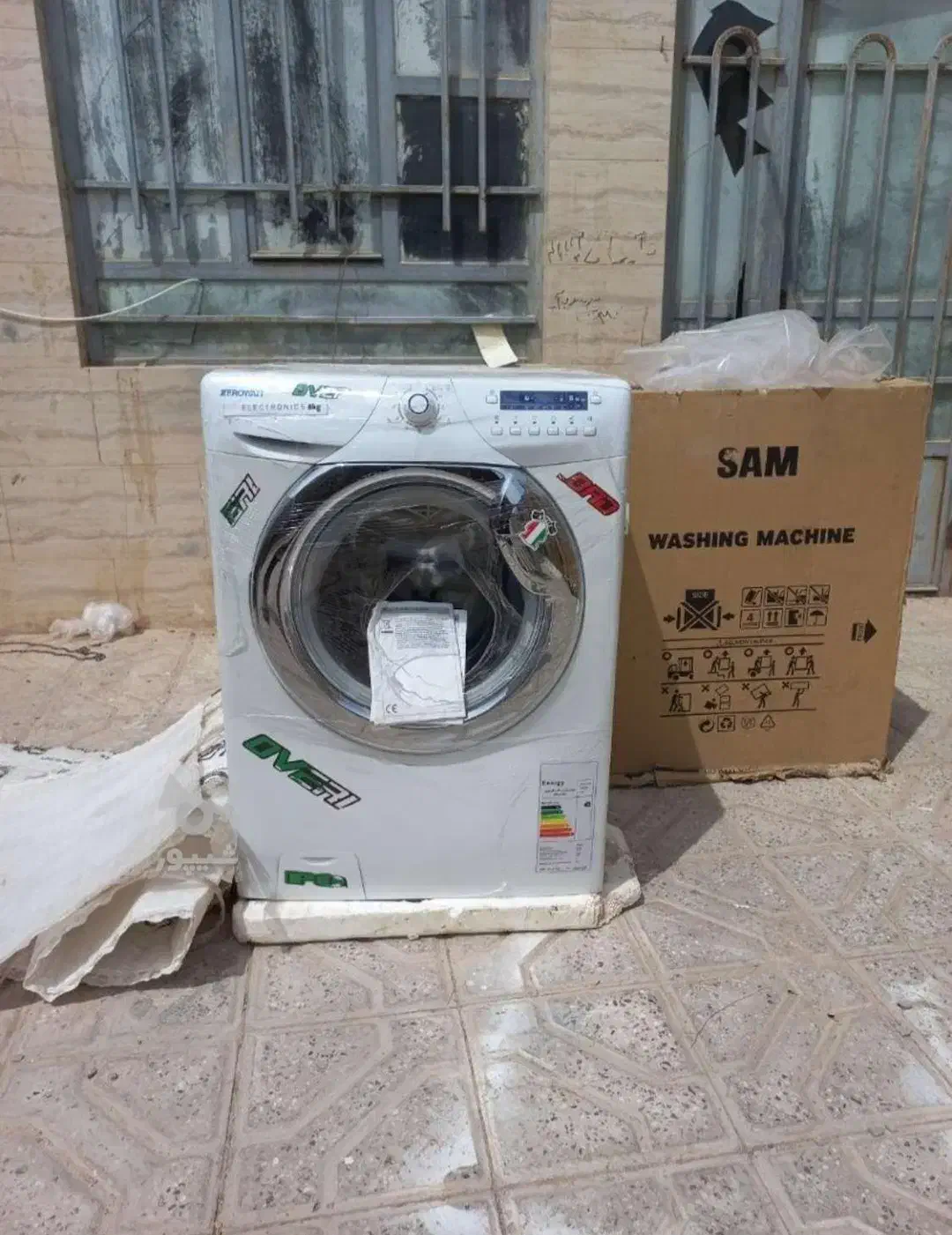 لباسشویی 8کیلویی زیروات اصل ایتا|ماشین لباسشویی و خشک‌کن لباس|کاشمر, |دیوار