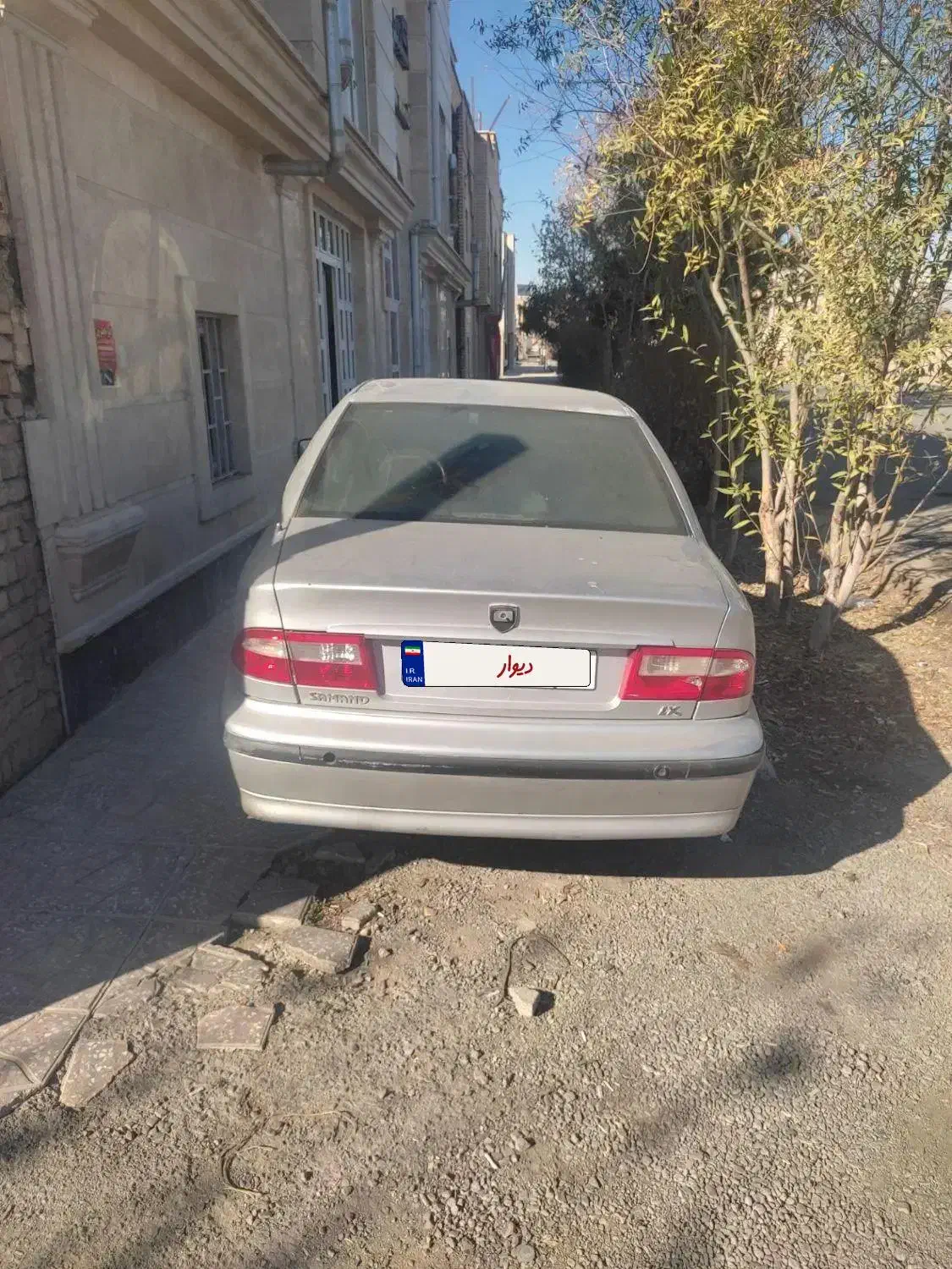 سمند مدل ۸۶|خودرو سواری و وانت|تهران, خواجه نصیر طوسی|دیوار