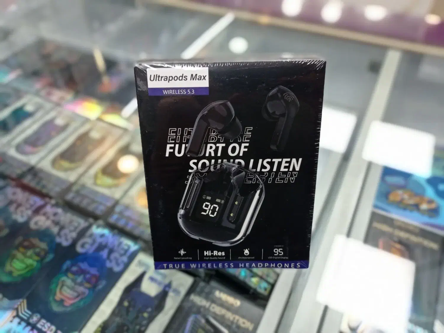 ایرپاد شیشه ای|لوازم جانبی موبایل و تبلت|بروجن, |دیوار