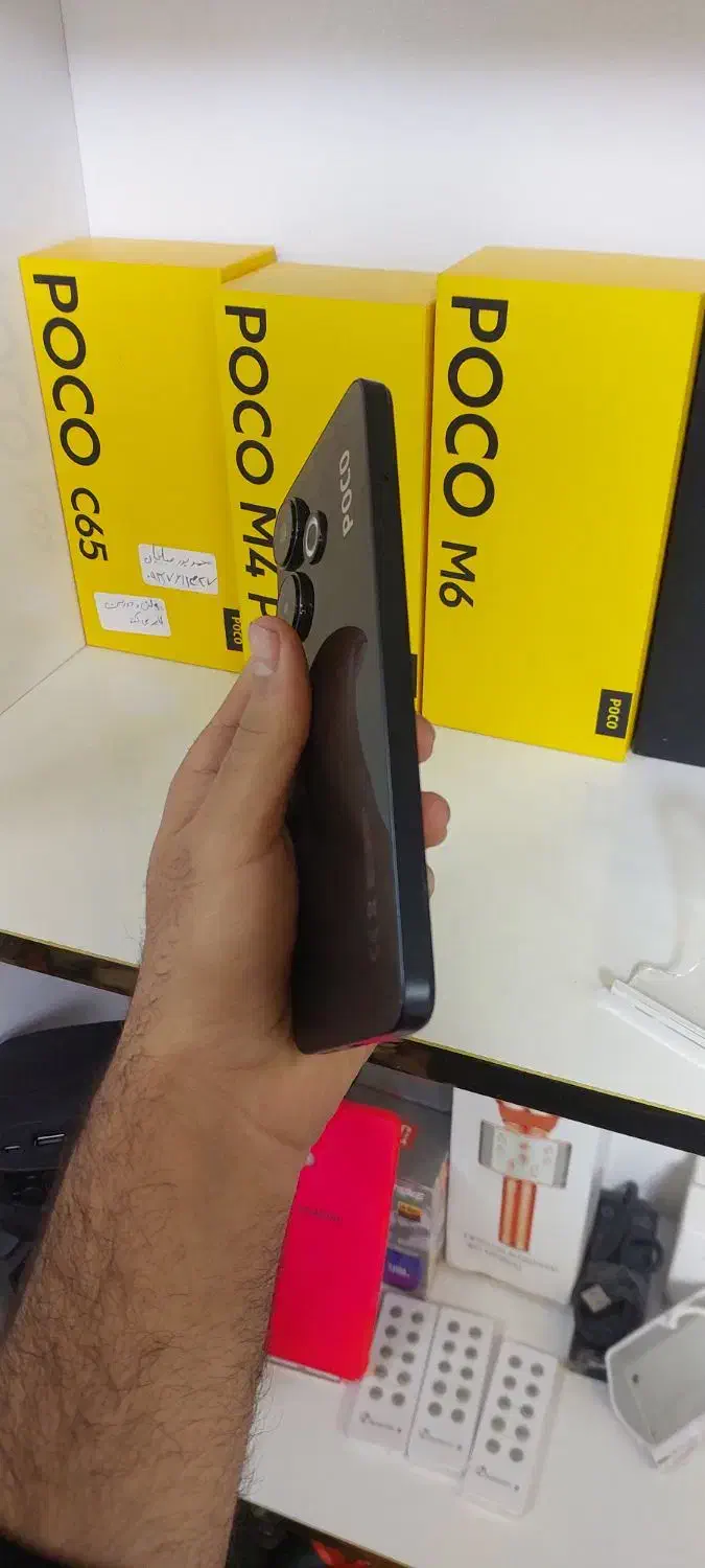 poco m6|موبایل|قم, کلهری|دیوار