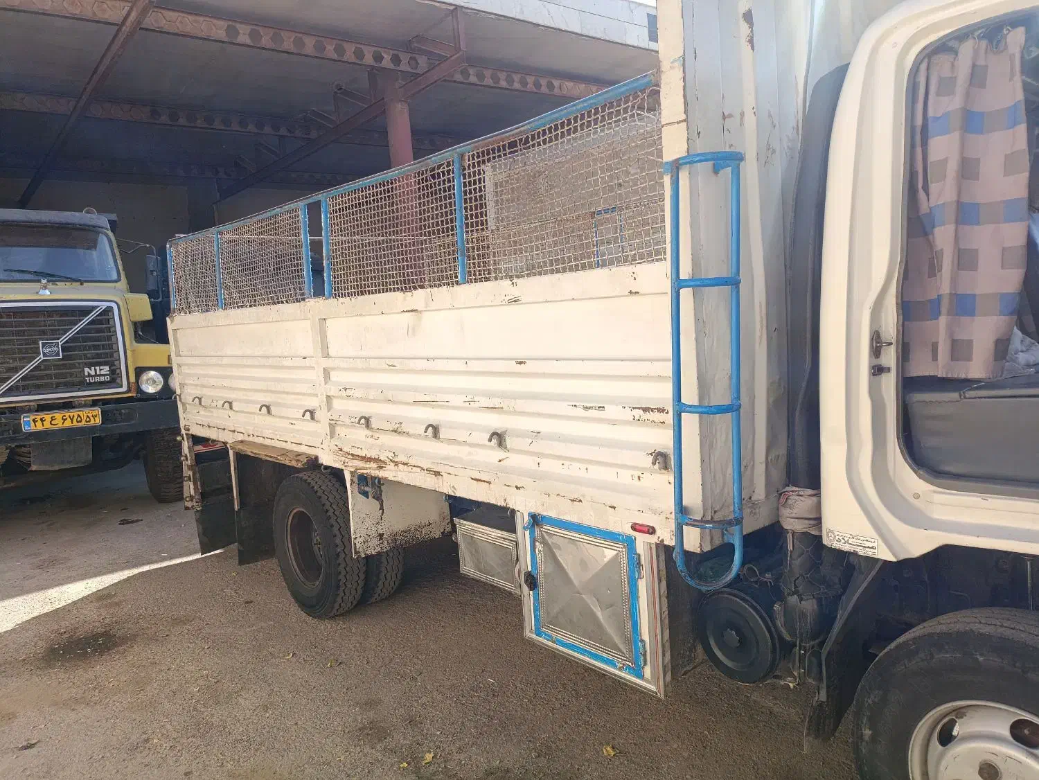 فوتون باری تمیز|خودرو سنگین|اصفهان, شهرک صنعتی امیرکبیر (شاپور جدید)|دیوار