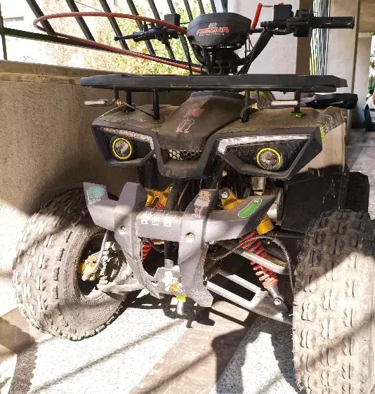 چهارچرخ ۱۲۵ برند کایو|موتورسیکلت|تهران, زیبادشت|دیوار