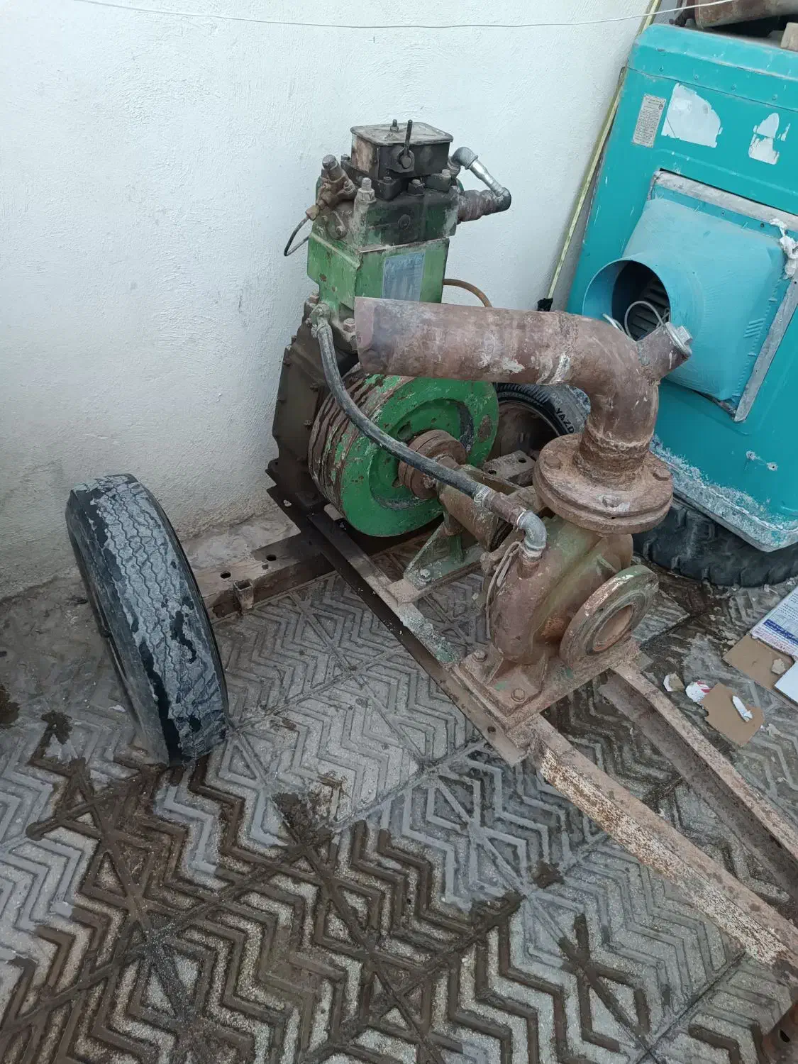 موتور آب مارگو 10اسب|ماشینآلات صنعتی|قصرشیرین, |دیوار