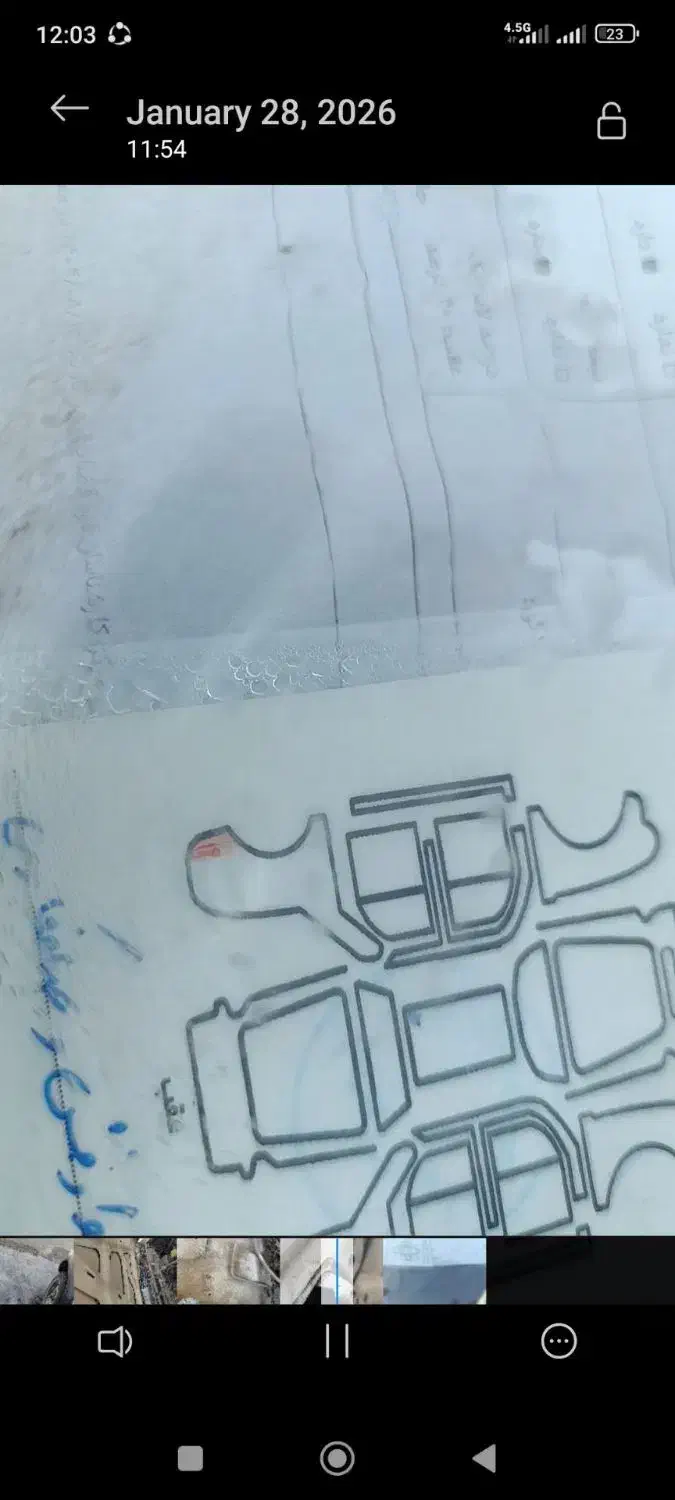 نیسان پیکاپ دو کابین|خودرو سواری و وانت|قزوین, |دیوار