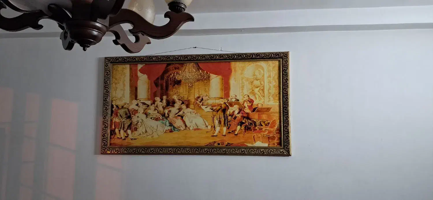 تابلو کلاسیک سایز بزرگ|تابلو، نقاشی، عکس|جویبار, |دیوار