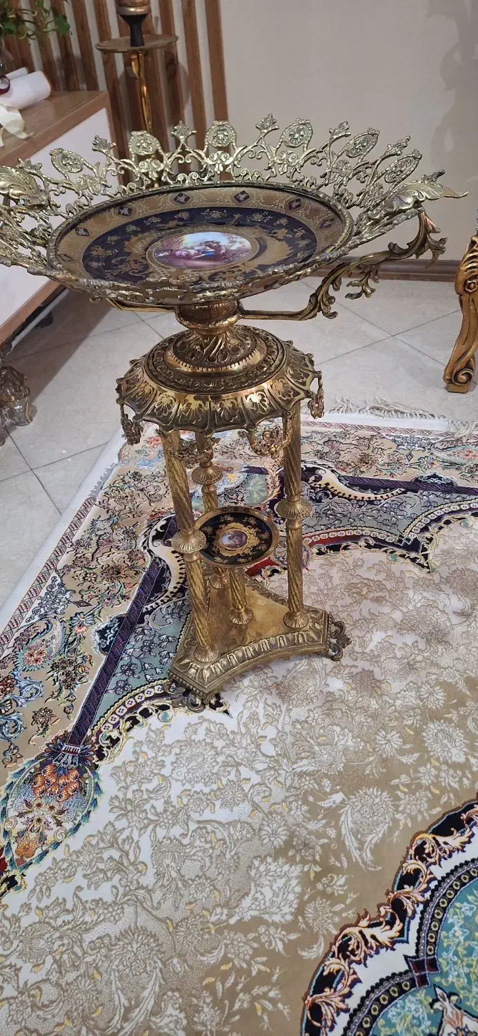 برنجی تزیینی|صنایع دستی و سایر لوازم تزئینی|تهران, شهرک فرهنگیان|دیوار