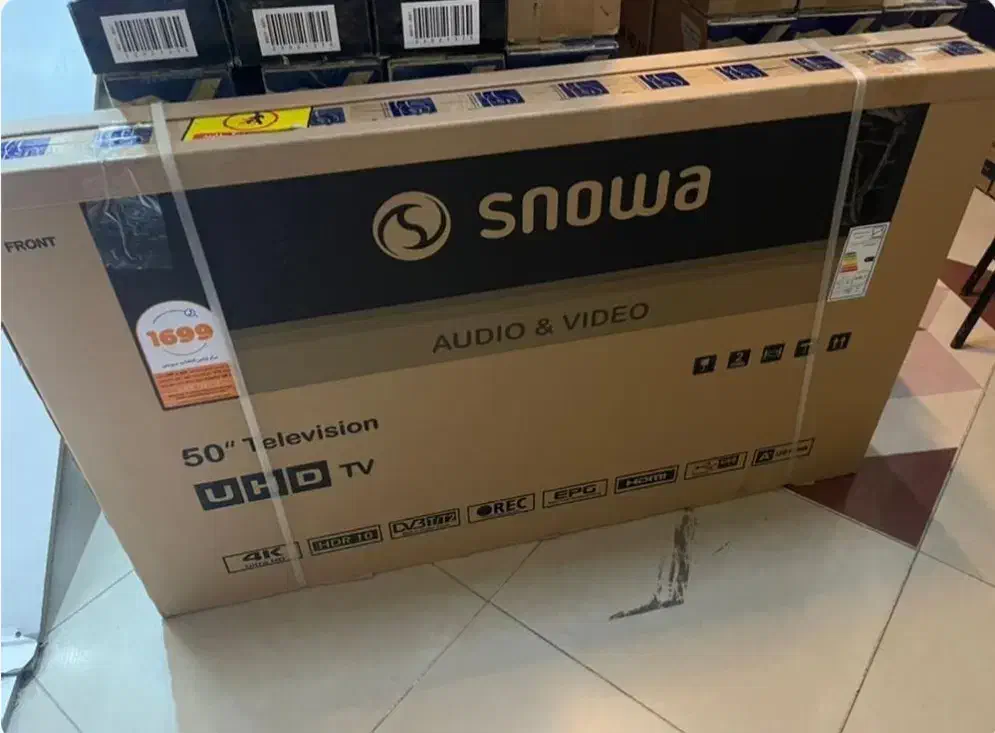 تلویزیون ۵۰ اینچ اسنوا|تلویزیون و پروژکتور|میمند, |دیوار
