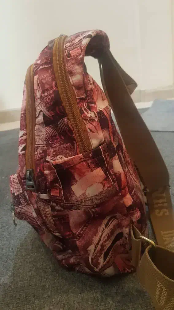 کوله پشتی خارجی روزنامه ای اسپرت دوتا|کیف، کفش، کمربند|کرج, عظیمیه|دیوار