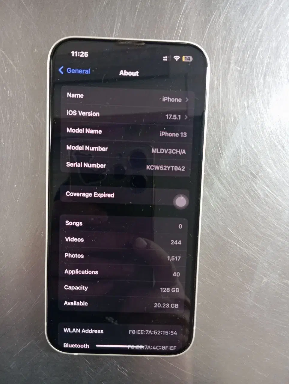 آیفون 13 نرمال CH/A|موبایل|کرج, ساماندهی|دیوار