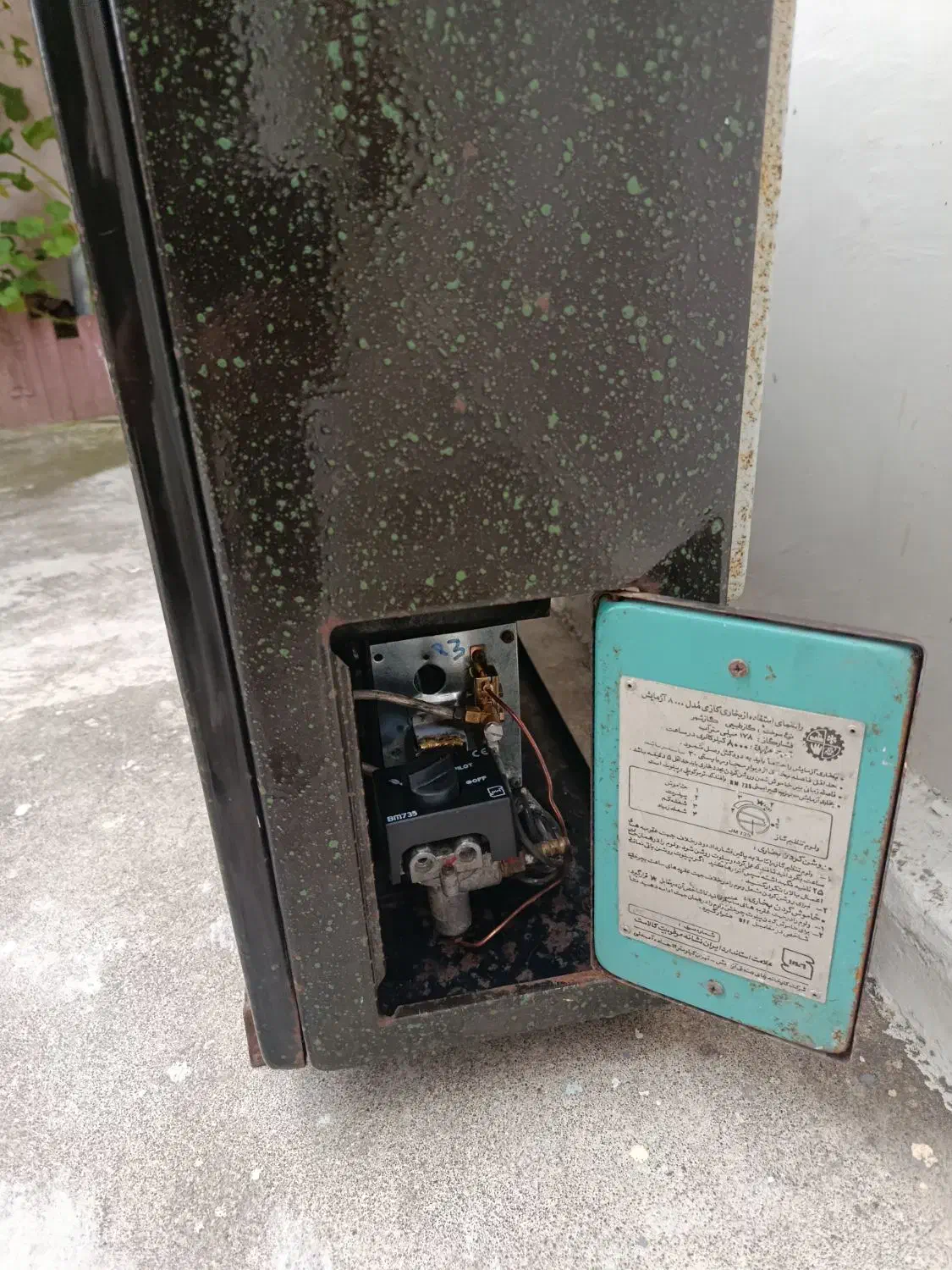 بخاری ازمایش مدل 8000|بخاری، هیتر، شومینه|بندر انزلی, آخرخط|دیوار