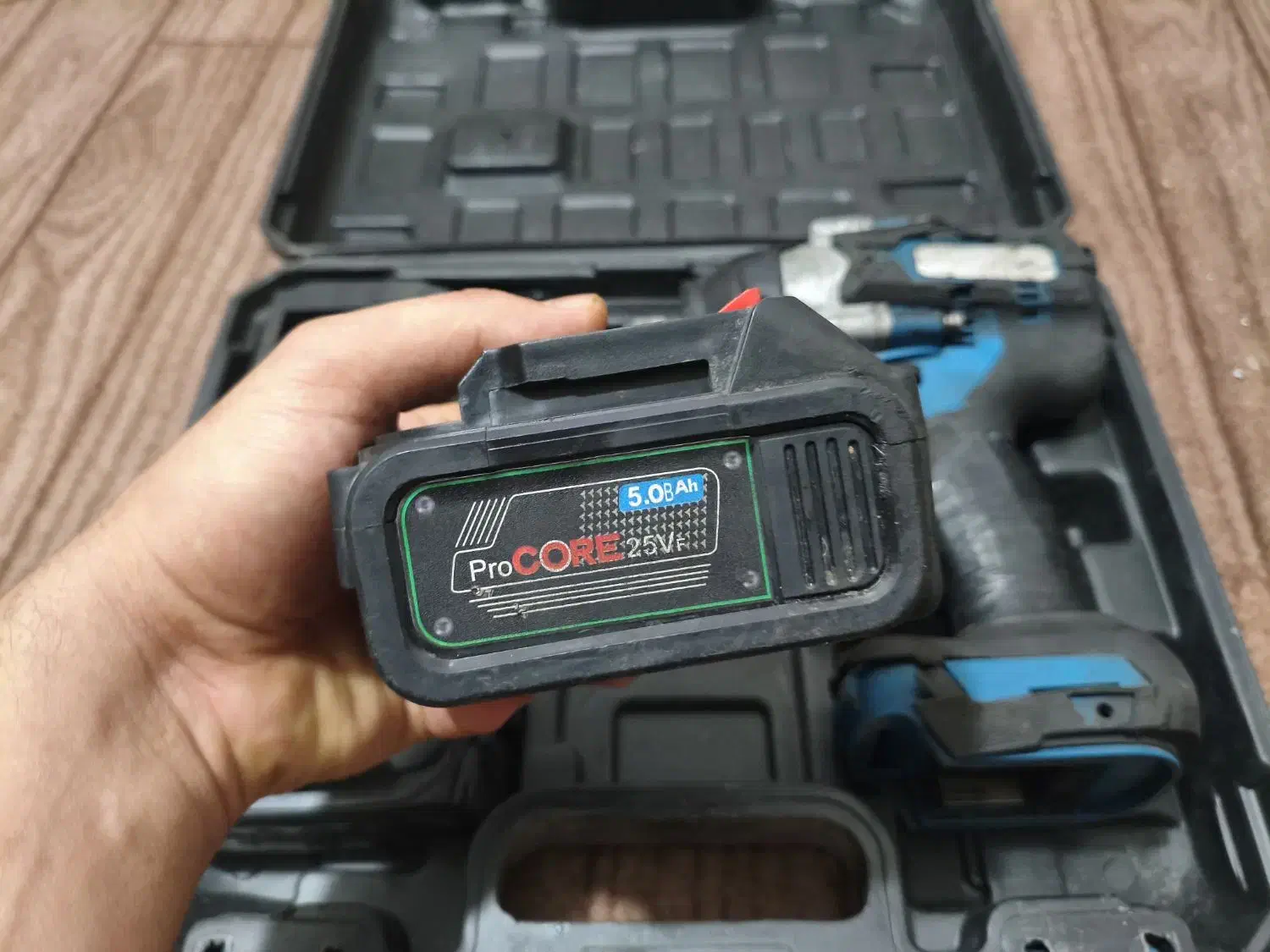 بکس شارژی|ابزارآلات|هشتگرد, شهرک ولیعصر (مصلی)|دیوار